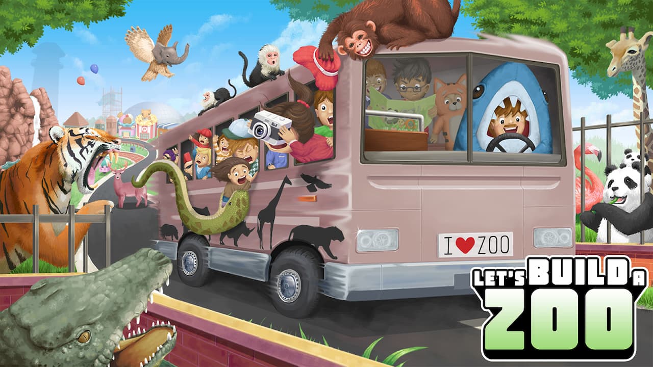 Ανακοινώθηκε το Let’s Build A&nbsp;Zoo