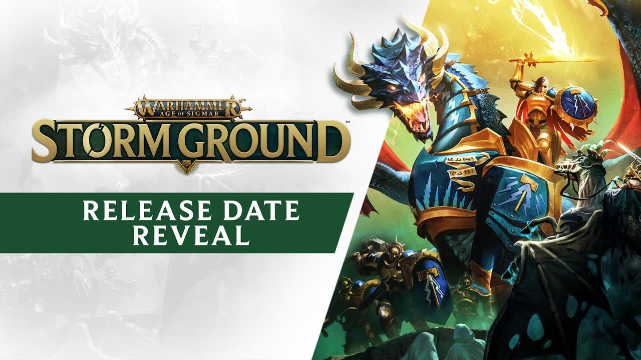 Nέο gameplay trailer για το Warhammer Age of Sigmar: Storm&nbsp;Ground