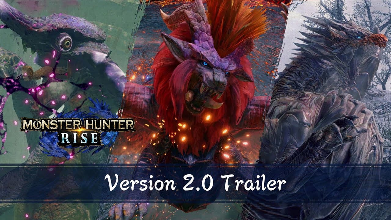 To update 2.0 του Monster Hunter Rise φέρνει νέους δράκους στο&nbsp;παιχνίδι