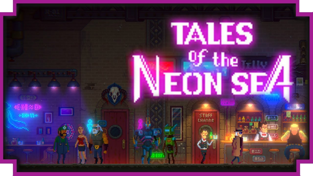 Δωρεάν το Tales of the Neon Sea μέσω του Epic Games Store&nbsp;(link)