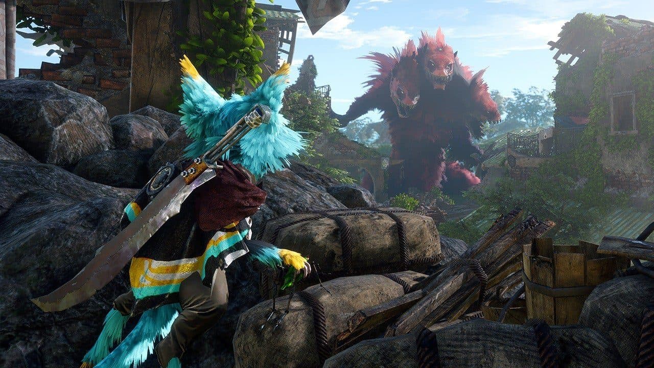 Παρακολουθείστε 12 λεπτά δράσης από το&nbsp;Biomutant