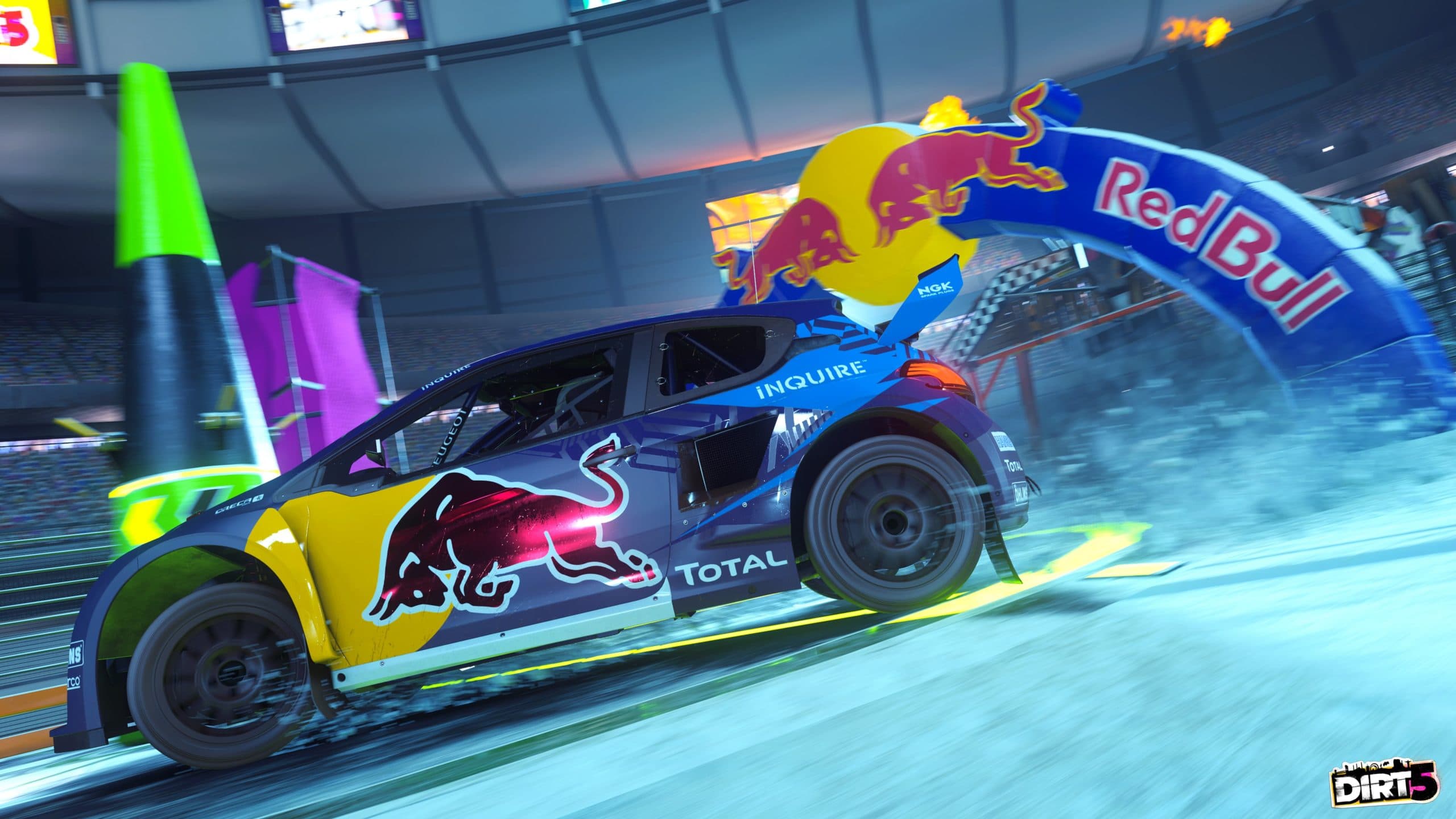To νέο δωρεάν update του DIRT 5 ενεργοποιεί το&nbsp;cross-platform