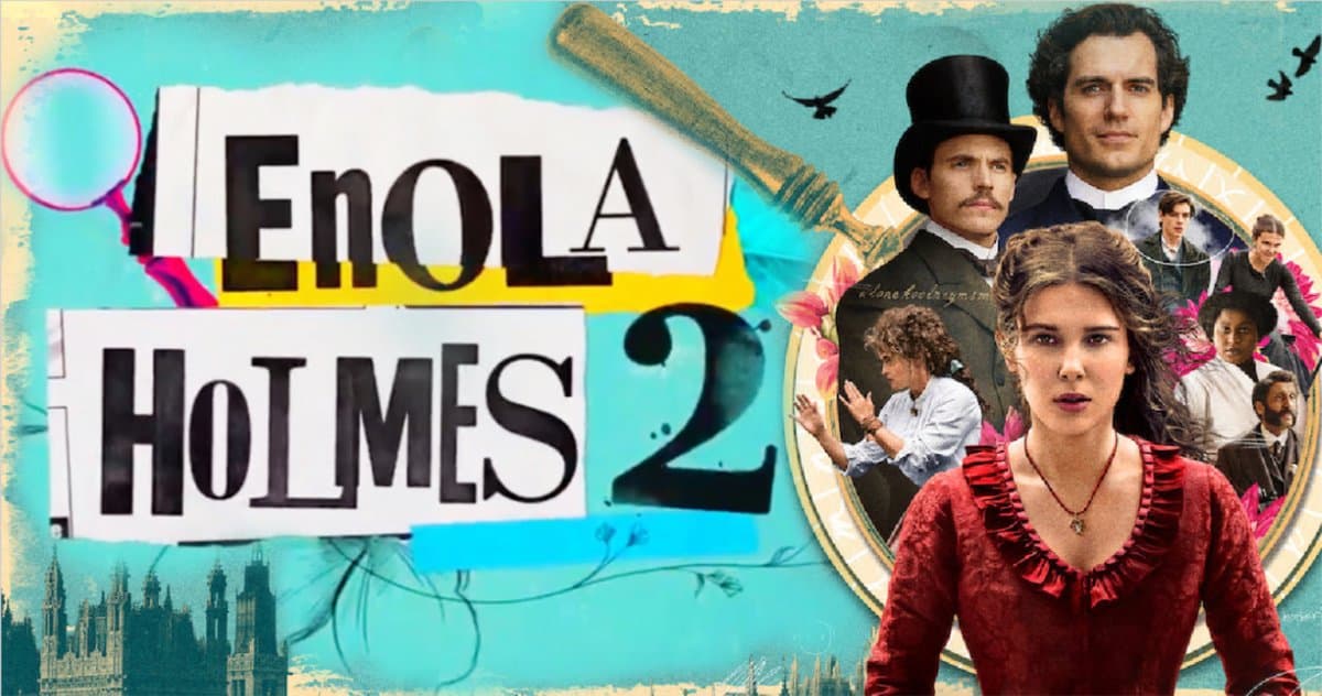 Η Millie Bobby Brown και ο Henry Cavill σε νέες περιπέτειες στο Enola Holmes&nbsp;2