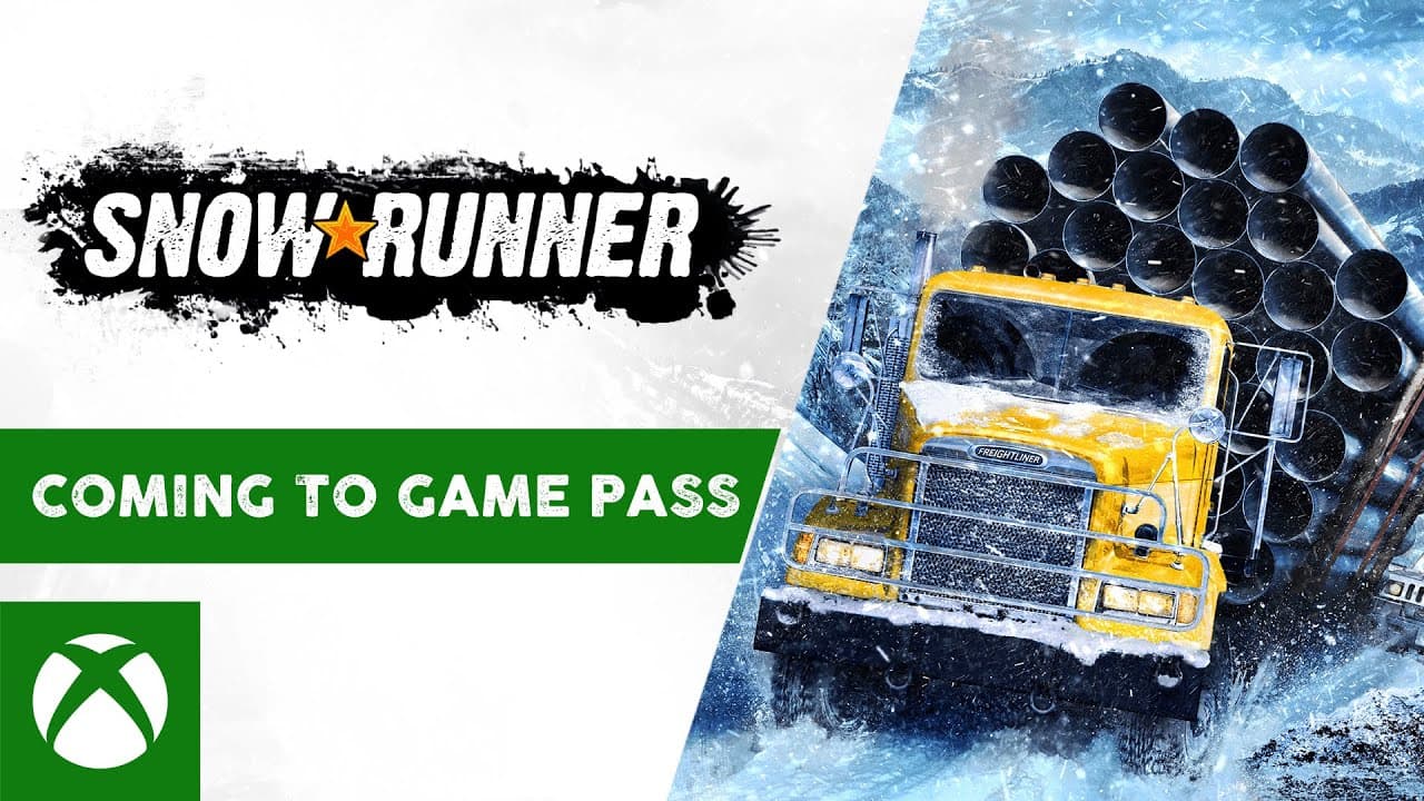 Το SnowRunner διαθέσιμο από σήμερα στο Xbox Game&nbsp;Pass