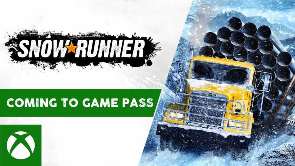 Το SnowRunner διαθέσιμο από σήμερα στο Xbox Game&nbsp;Pass