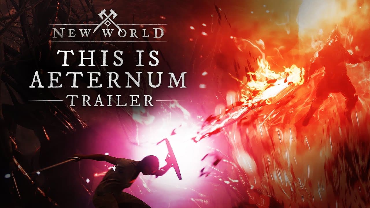 Νέο trailer για το MMORPG της Amazon, New&nbsp;World
