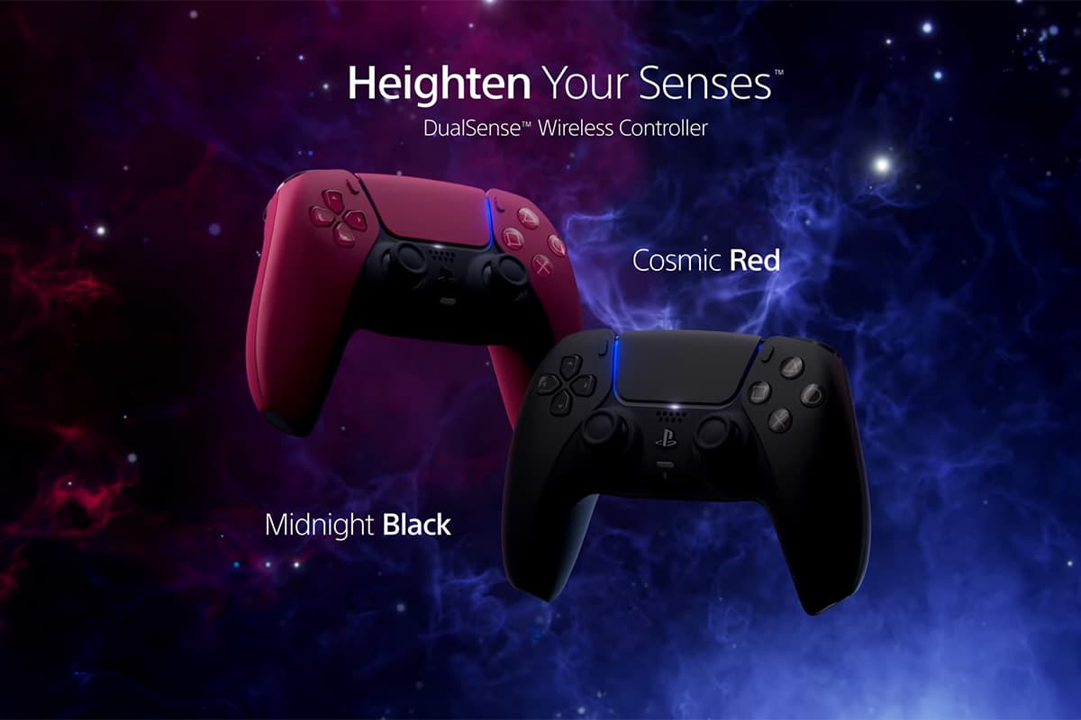 H Sony ανακοίνωσε δύο νέους χρωματισμούς για τα DualSense&nbsp;controller