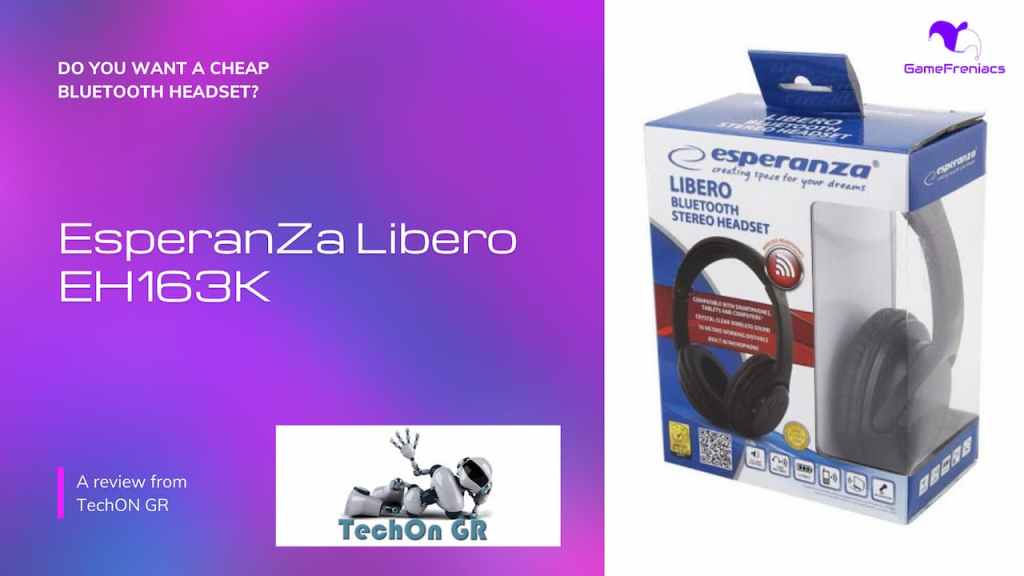 Παρουσίαση | EsperanZa Libero&nbsp;EH163K