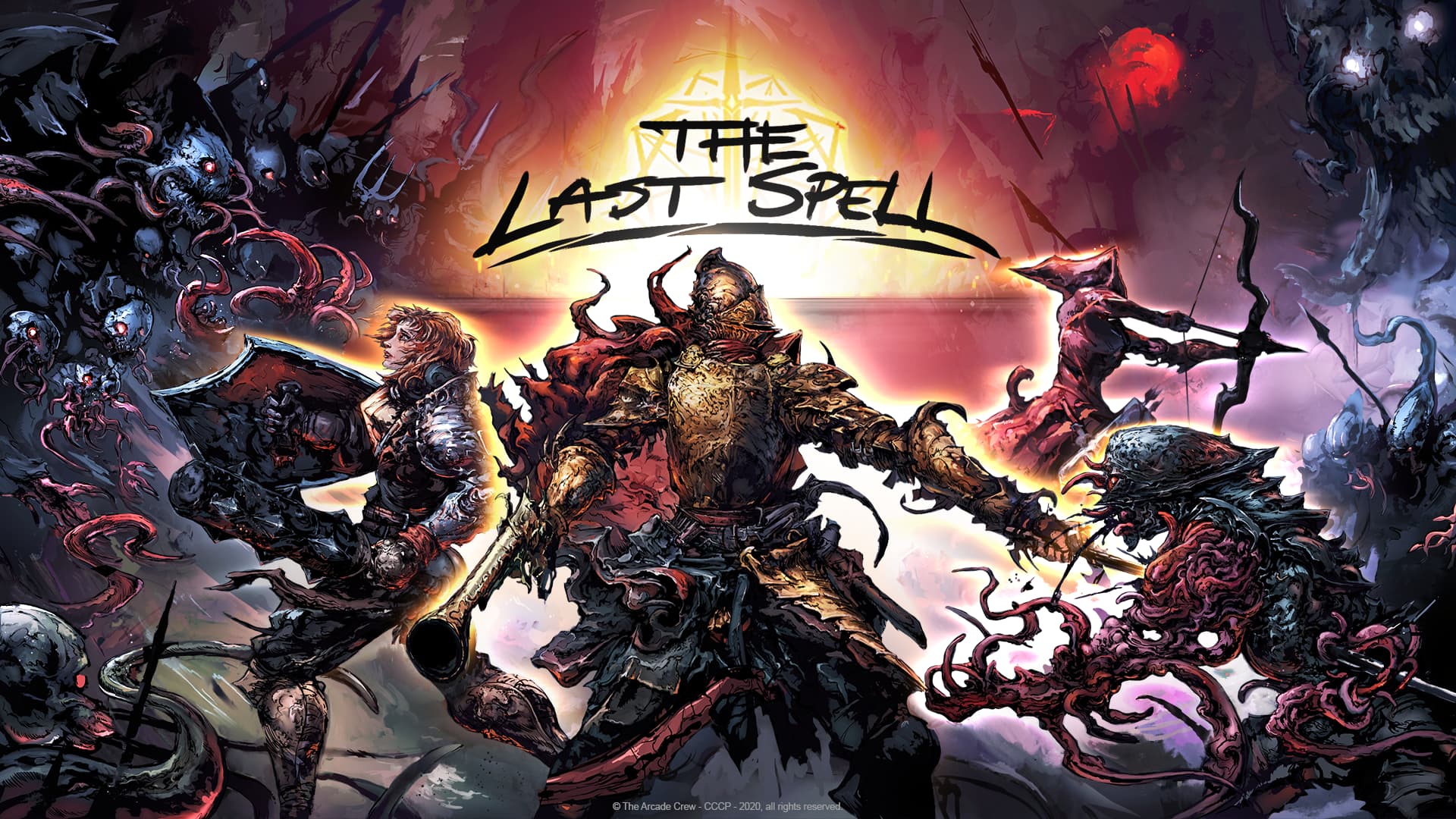 Το tactical roguelike RPG, The Last Spell κυκλοφορεί σε Early Access στις 3&nbsp;Ιουνίου