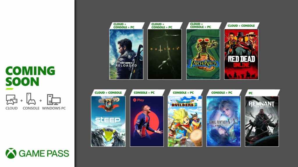 Νέες προσθήκες στο Xbox Game Pass ( μέχρι&nbsp;15/5)