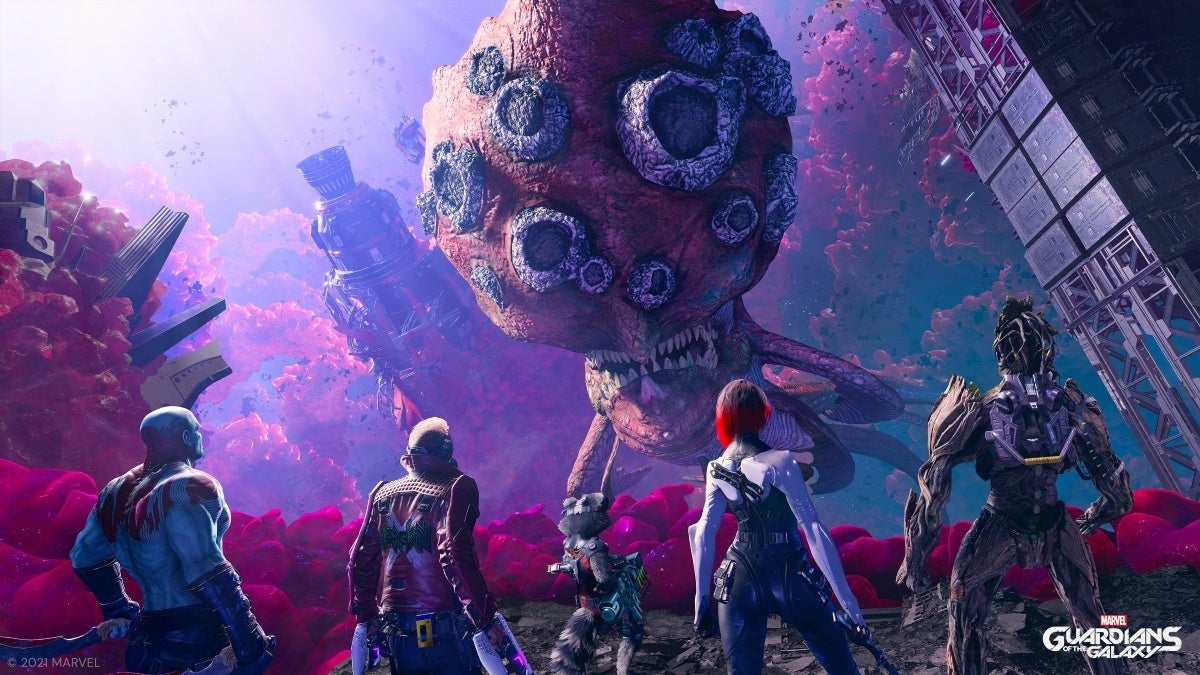 E3 2021: Αποκάλυψη και ημερομηνία κυκλοφορίας για το Marvel’s Guardians of the&nbsp;Galaxy