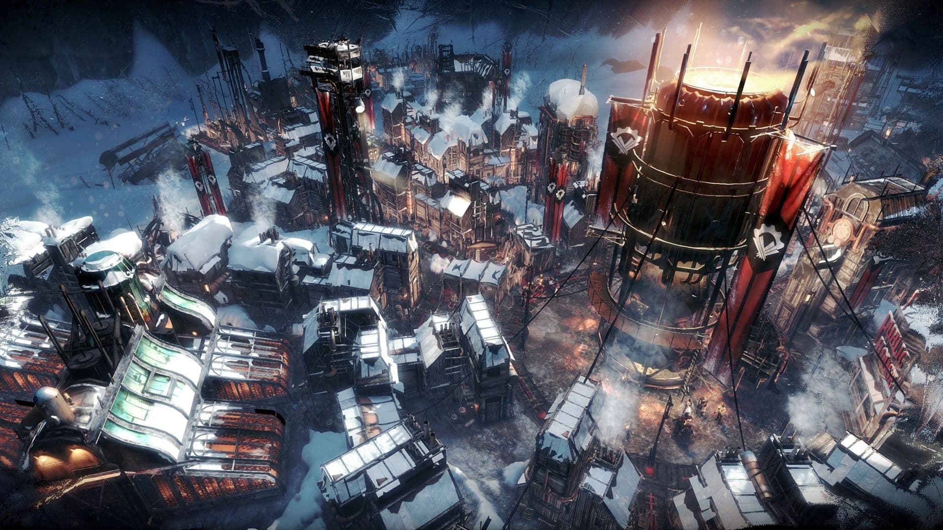 Δωρεάν το Frostpunk  μέσω του Epic Games Store&nbsp;(link)