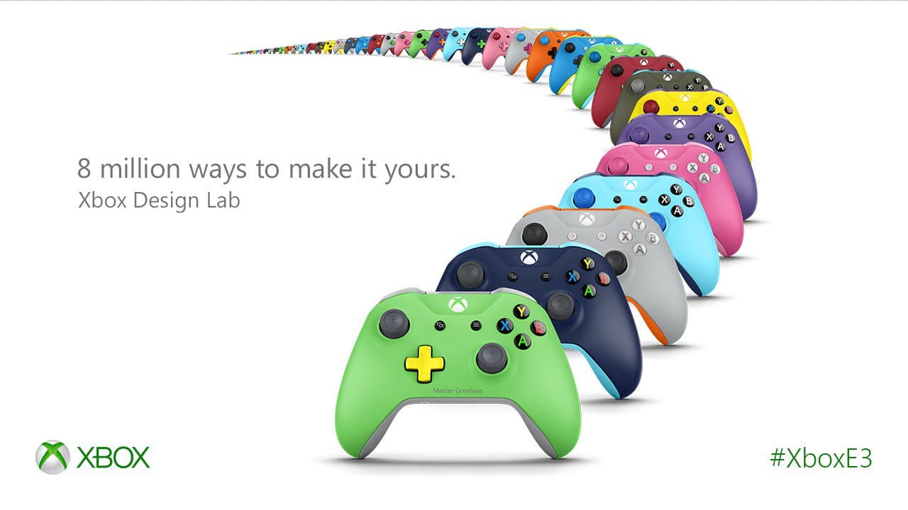 To Xbox Design Lab επέστρεψε για να δώσει χρώμα στα Series X/S controllers&nbsp;σας