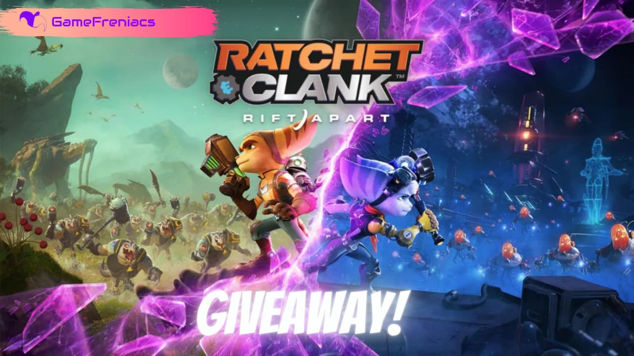 Κερδίστε το Ratchet & Clank: Rift&nbsp;Apart!