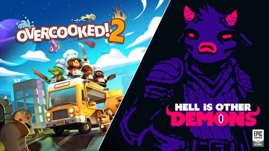 Δωρεάν τα Overcooked! 2, Hell is Other Demons μέσω του Epic Games Store&nbsp;(link)