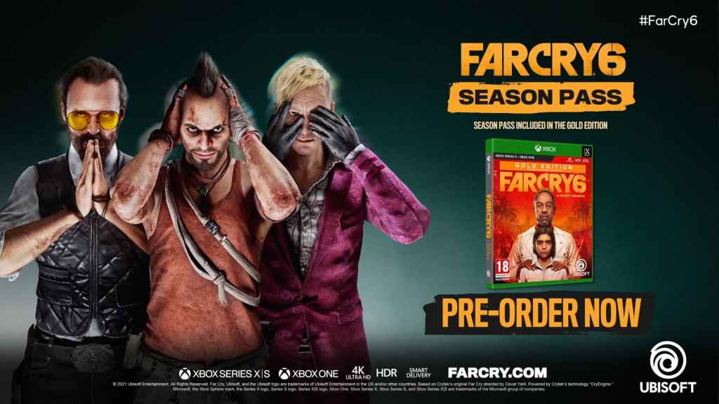 Ubisoft Forward: Το Season Pass του Far Cry 6 μας δίνει το ρόλο των ιστορικών villain του&nbsp;franchise