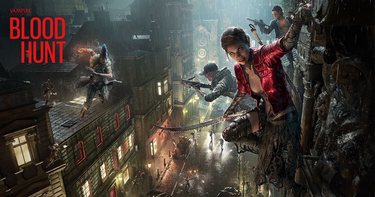 Summer Game Fest 2021: To Bloodhunt είναι ένας battle royale στο σύμπαν του Vampire: the&nbsp;Masquerade