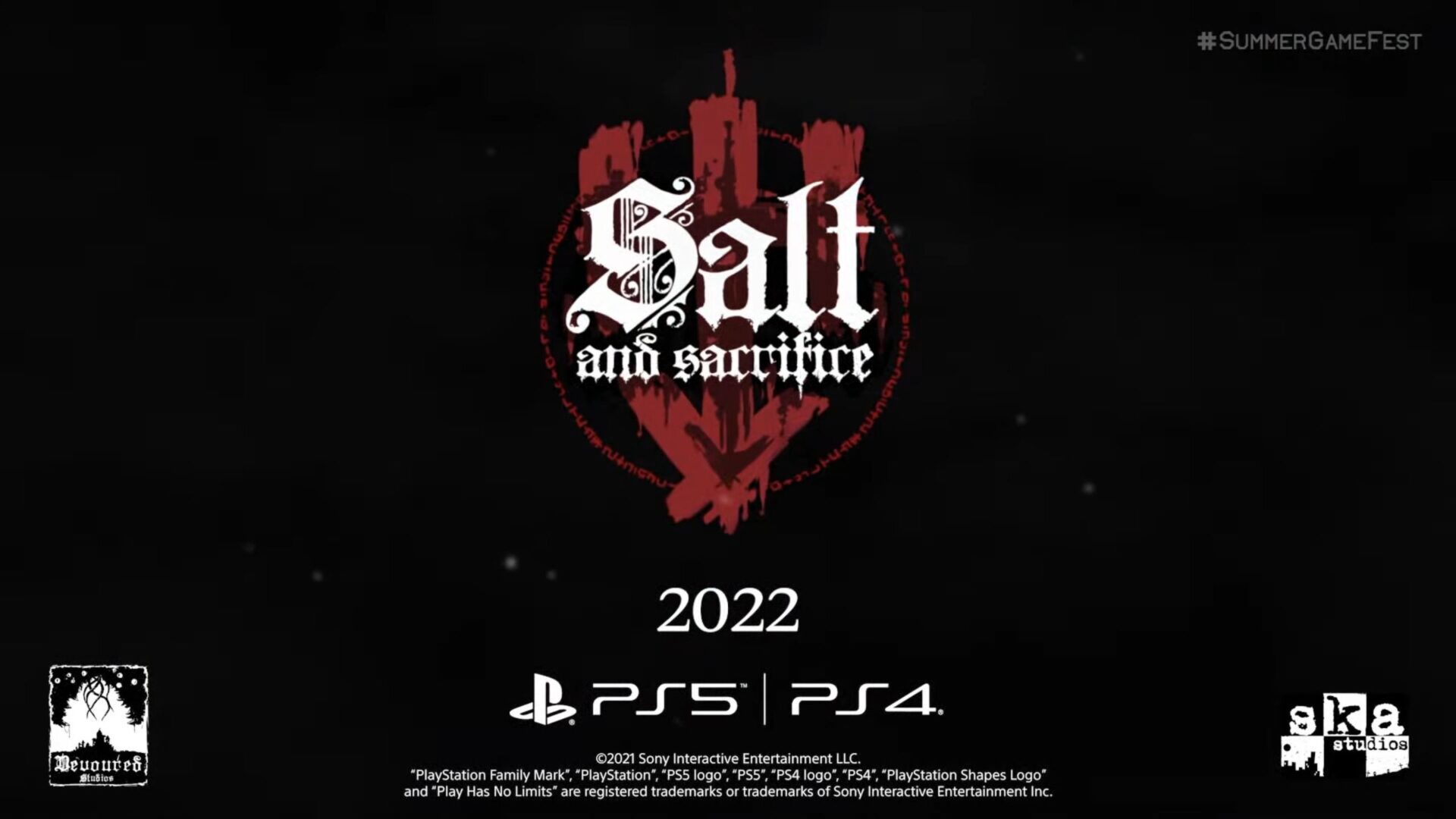 Summer Game Fest 2021:  Ανακοινώθηκε το Salt and&nbsp;Sacrifice