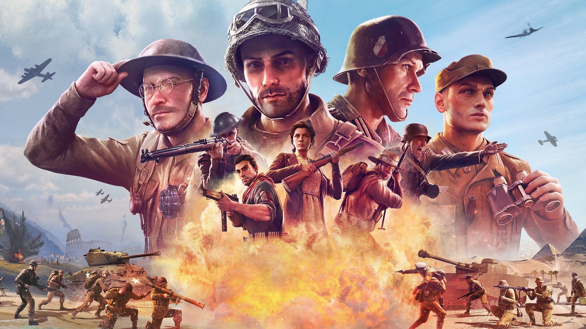 Ανακοινώθηκε το Company of Heroes&nbsp;3