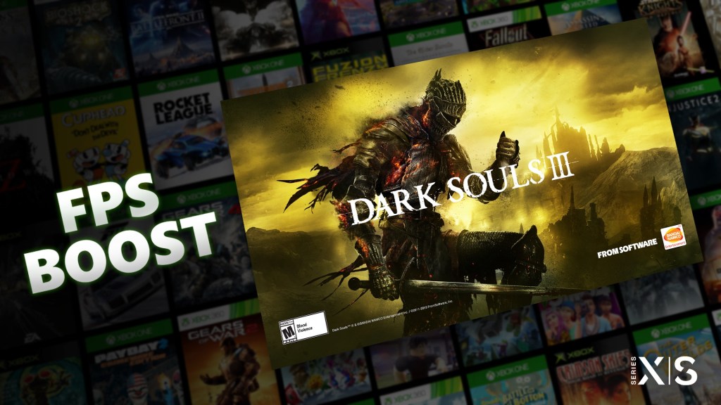 Στα 60 frames με το FPS Boost το Dark Souls 3 στα Xbox Series&nbsp;X|S