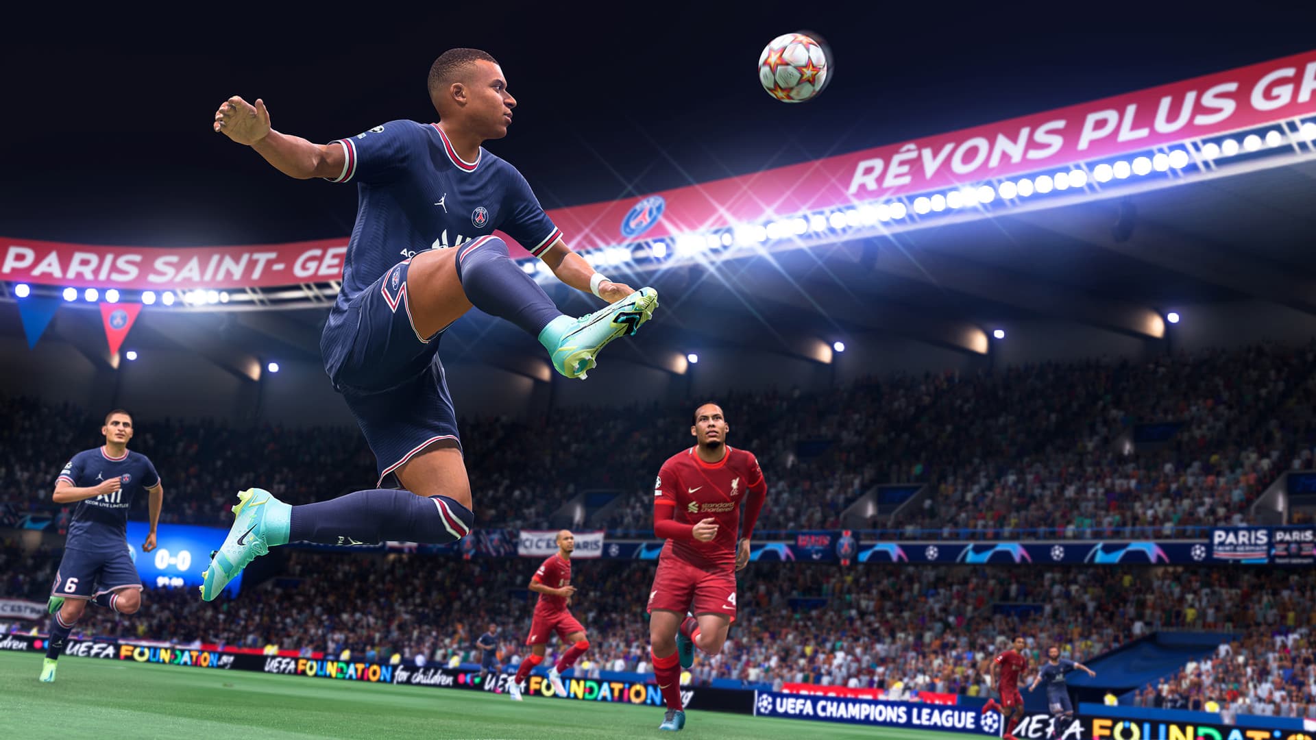 To EA Play Spotlight μας εξηγεί τις καινοτομίες του FIFA&nbsp;22