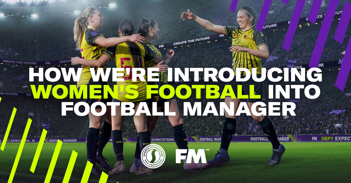 To γυναικείο ποδόσφαιρο έρχεται  στο Football&nbsp;Manager