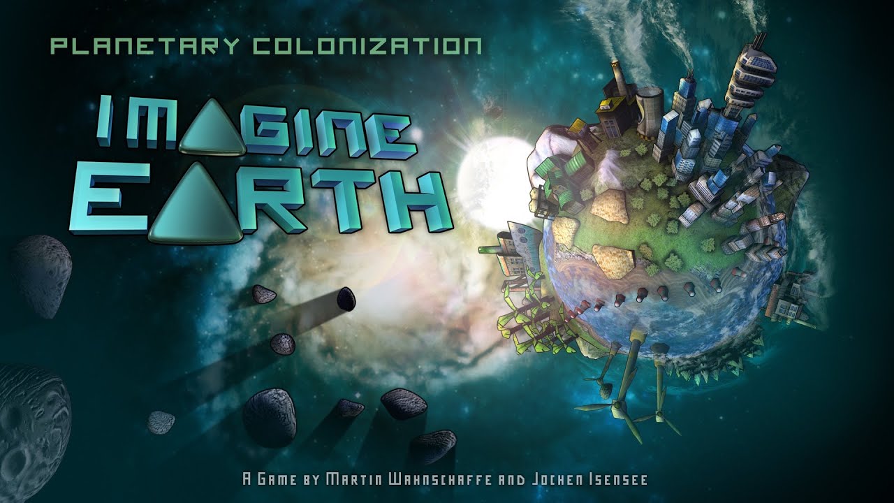 Imagine Earth –&nbsp;Review