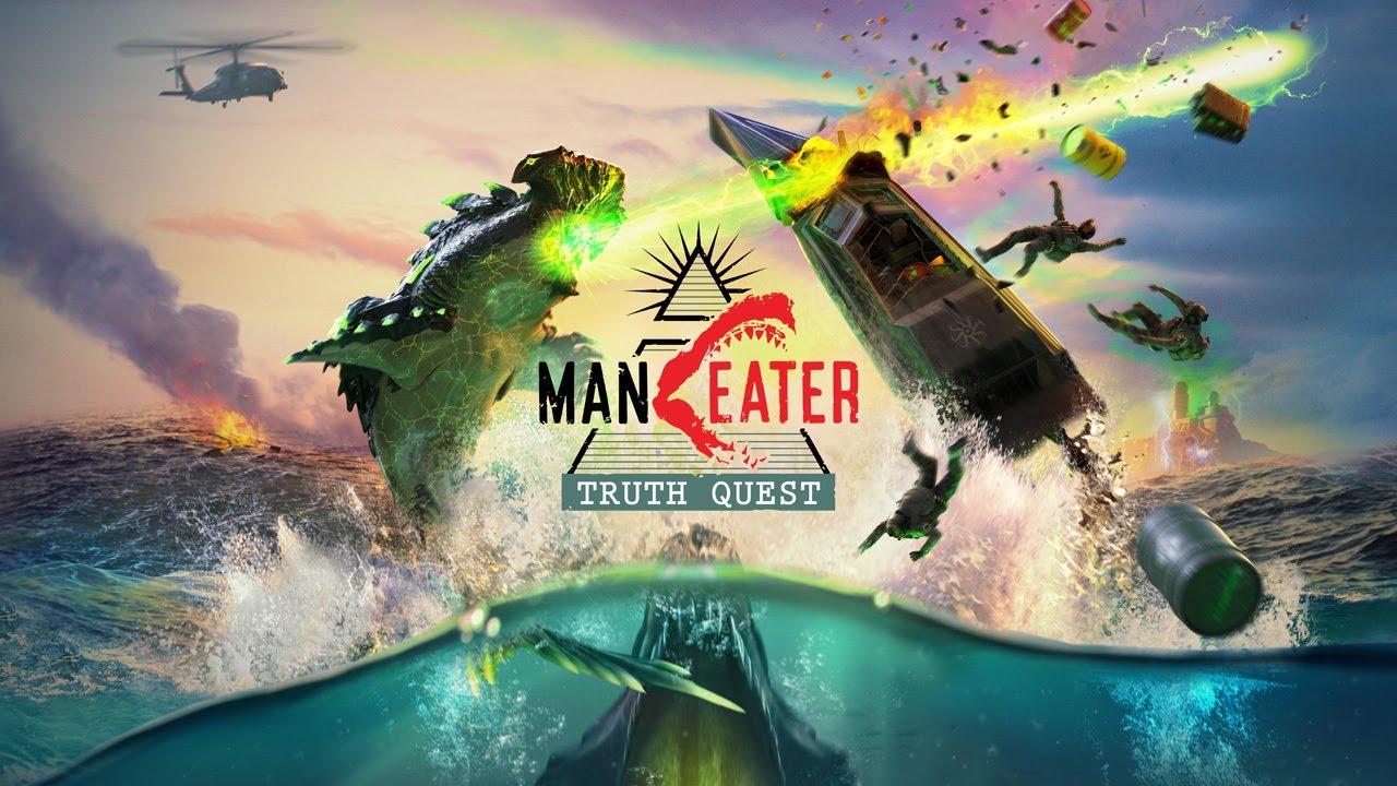 Ημερομηνία κυκλοφορίας για το Maneater: Truth Quest&nbsp;DLC