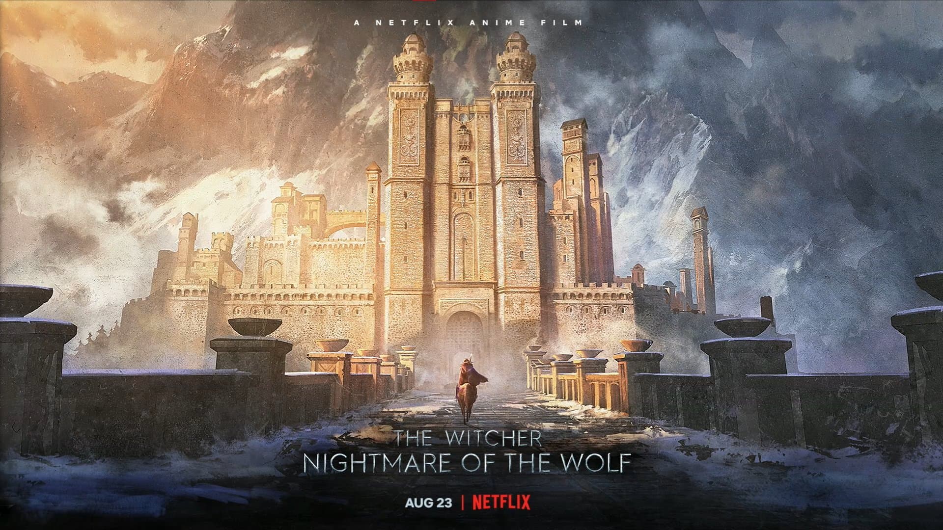 Δείτε το teaser trailer του The Witcher: Nightmare of the&nbsp;Wolf