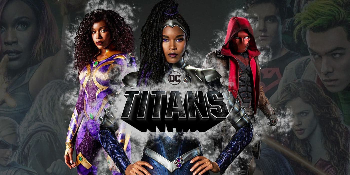 Nέο trailer για την τρίτη σεζόν του&nbsp;TITANS