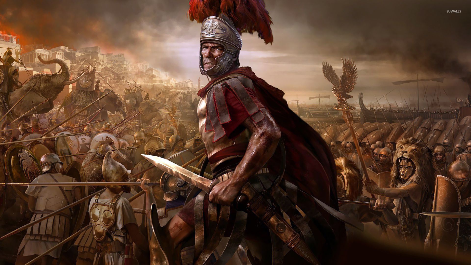 Δείτε το gameplay trailer του tactical real-time strategy, Roman Empire&nbsp;Wars