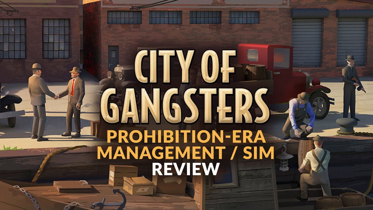 City of Gangsters –&nbsp;Review