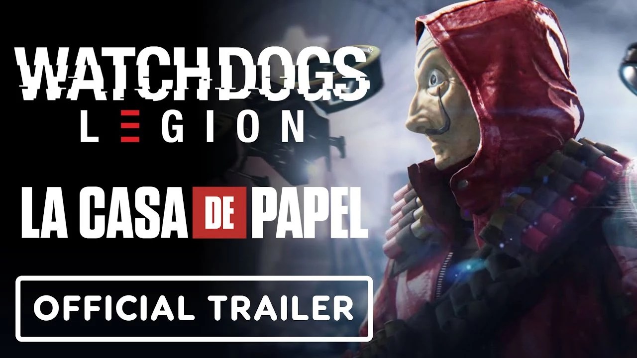 To Casa de papel του Netflix «εισβάλλει» στο Watch Dogs:&nbsp;Legion