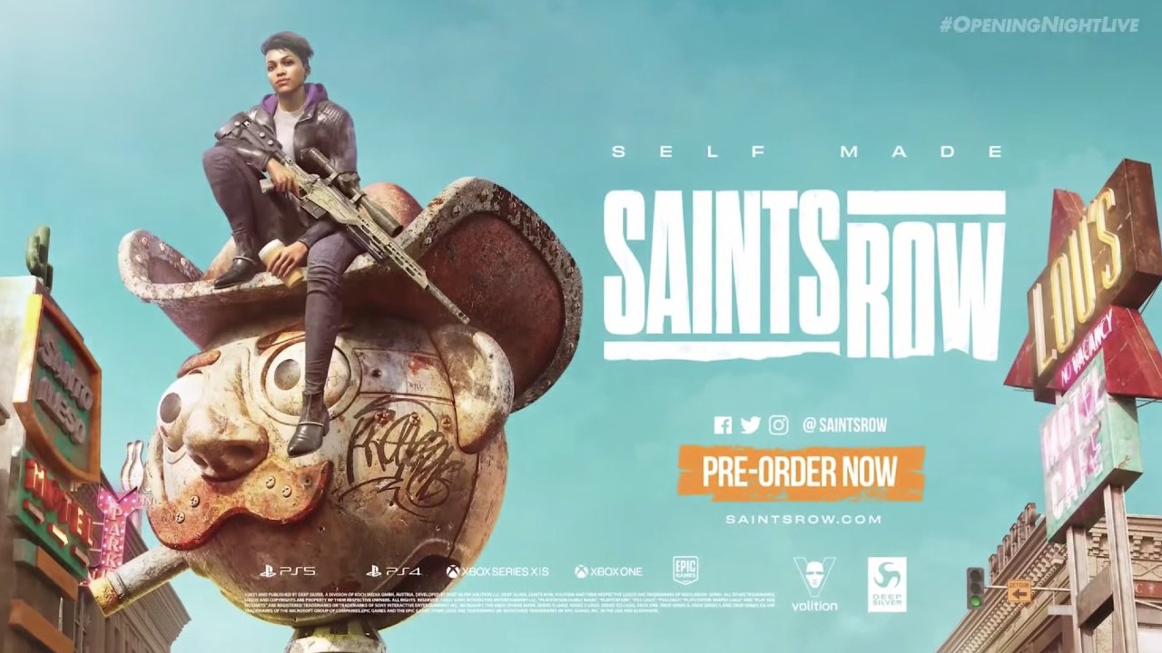 GameScom 2021: Ανακοινώθηκε το νέο παιχνίδι της σειράς Saints&nbsp;Row