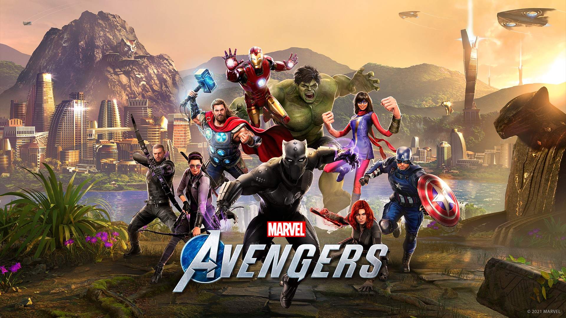 Διαθέσιμο από 30/9 το Marvel’s Avengers στο Xbox Game&nbsp;Pass