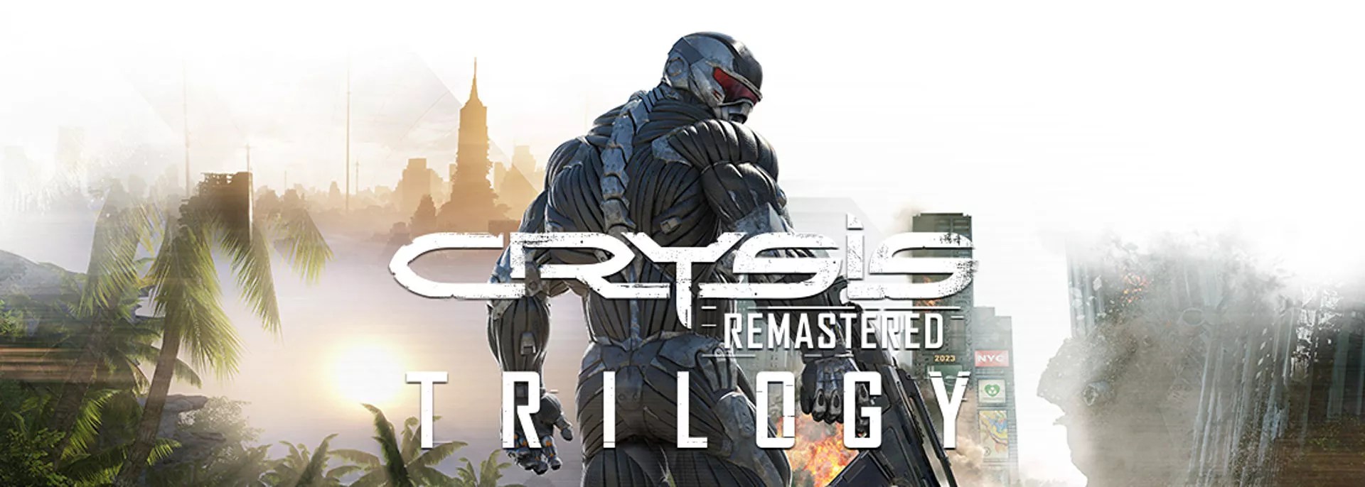 Ημερομηνία κυκλοφορίας για το  Crysis Remastered&nbsp;Trilogy