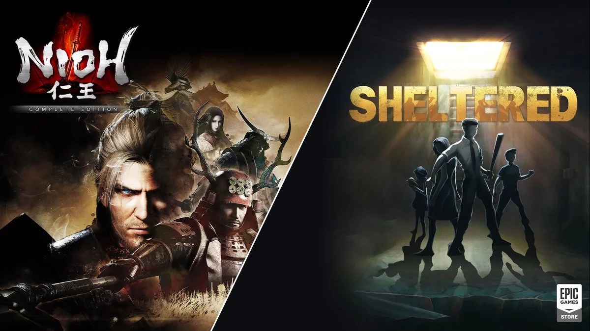 Δωρεάν τα Nioh: The Complete Edition, Sheltered μέσω του Epic Games Store&nbsp;(link)