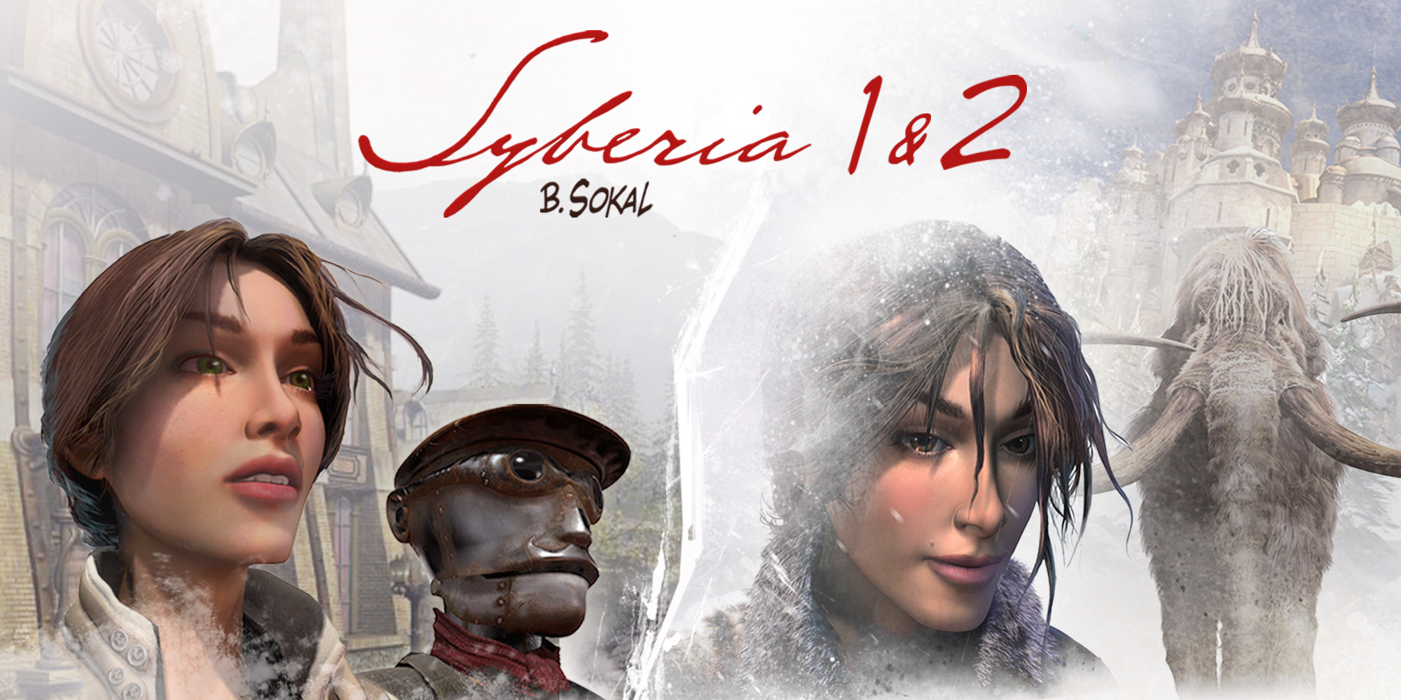 Aποκτηστε μέχρι 29/9 τα Syberia & Syberia 2 στο&nbsp;steam