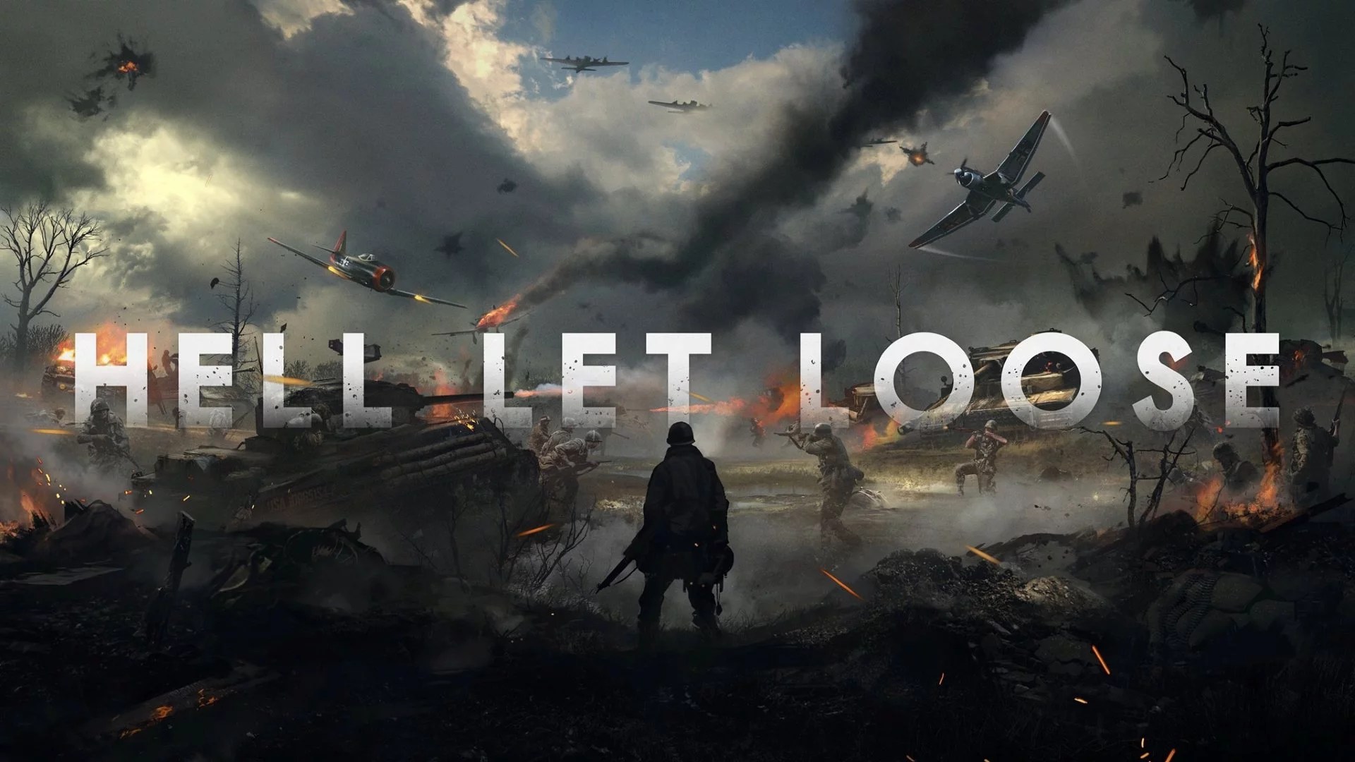 Το Hell Let Loose έρχεται τον Οκτώβριο στα PS5, Xbox Series&nbsp;X|S