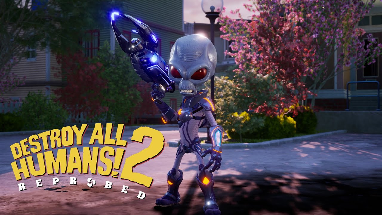 Επίσημη αποκάλυψη για το Destroy All Humans! 2&nbsp;Reprobed