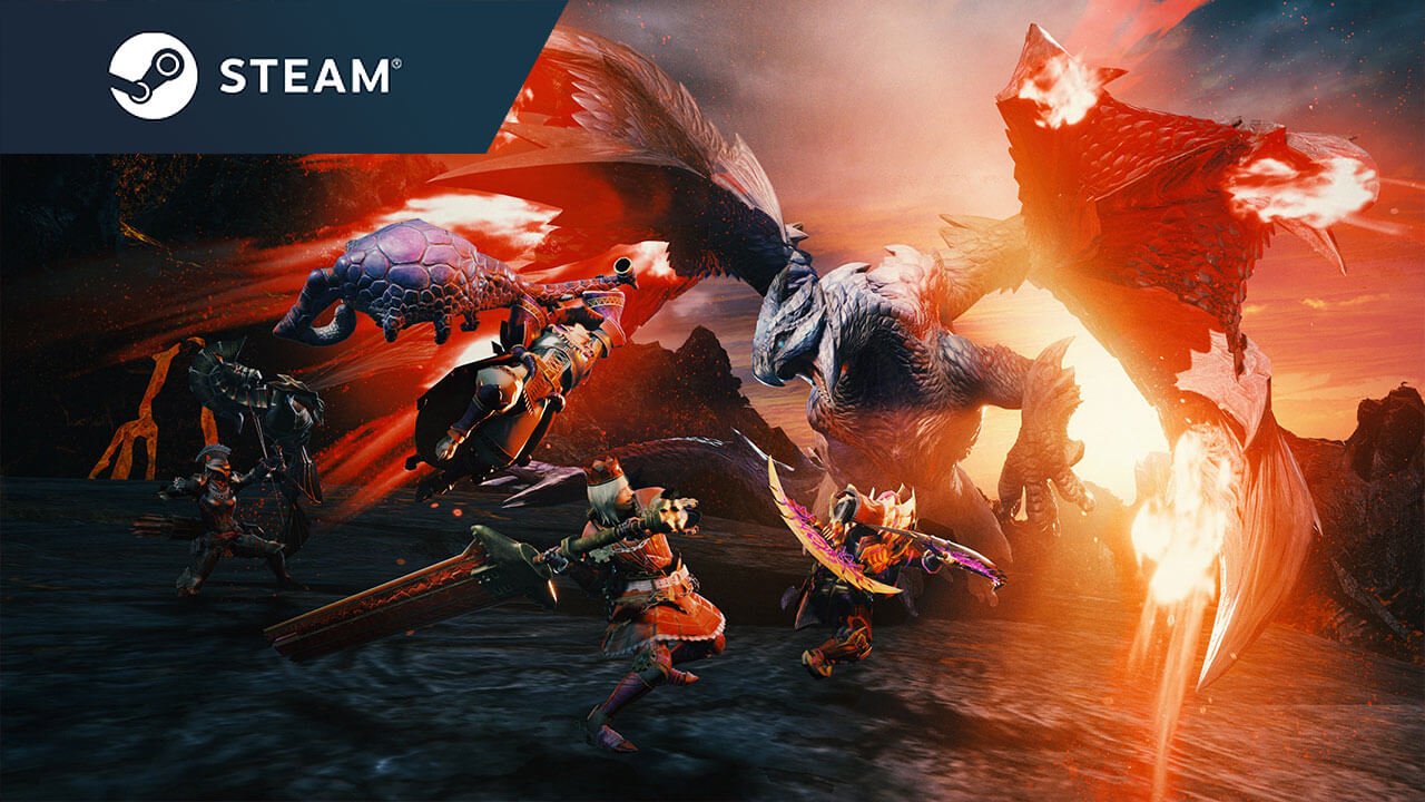 TGS 2021: Ημερομηνία κυκλοφορίας για το Monster Hunter Rise στο&nbsp;PC