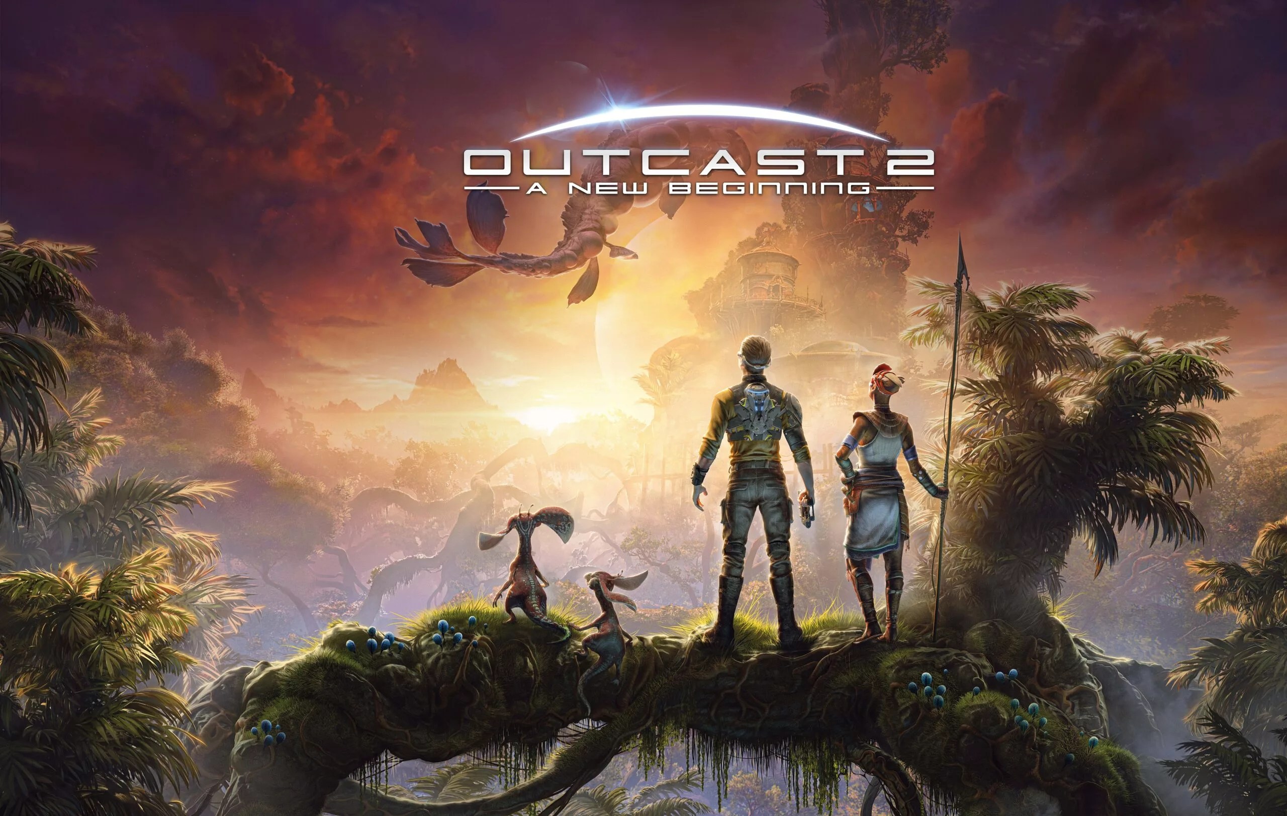 Ανακοινώθηκε από την THQ Nordic το Outcast 2: A New&nbsp;Beginning
