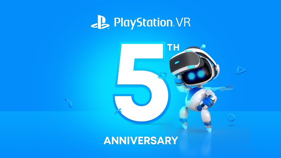 Η Sony γιορτάζει τα πέντε χρόνια του PlayStation VR με δωρεάν προσφορά&nbsp;παιχνιδιών
