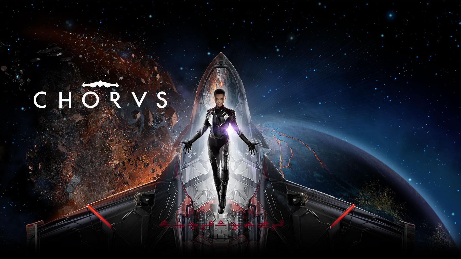 Παρακολουθείστε 8 λεπτά gameplay υλικού από το dark space-shooter,&nbsp;Chorus