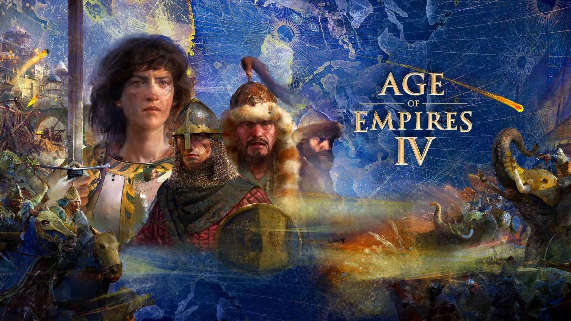 Παρακολουθείστε 14 λεπτά gameplay υλικού από το Age of Empires&nbsp;4