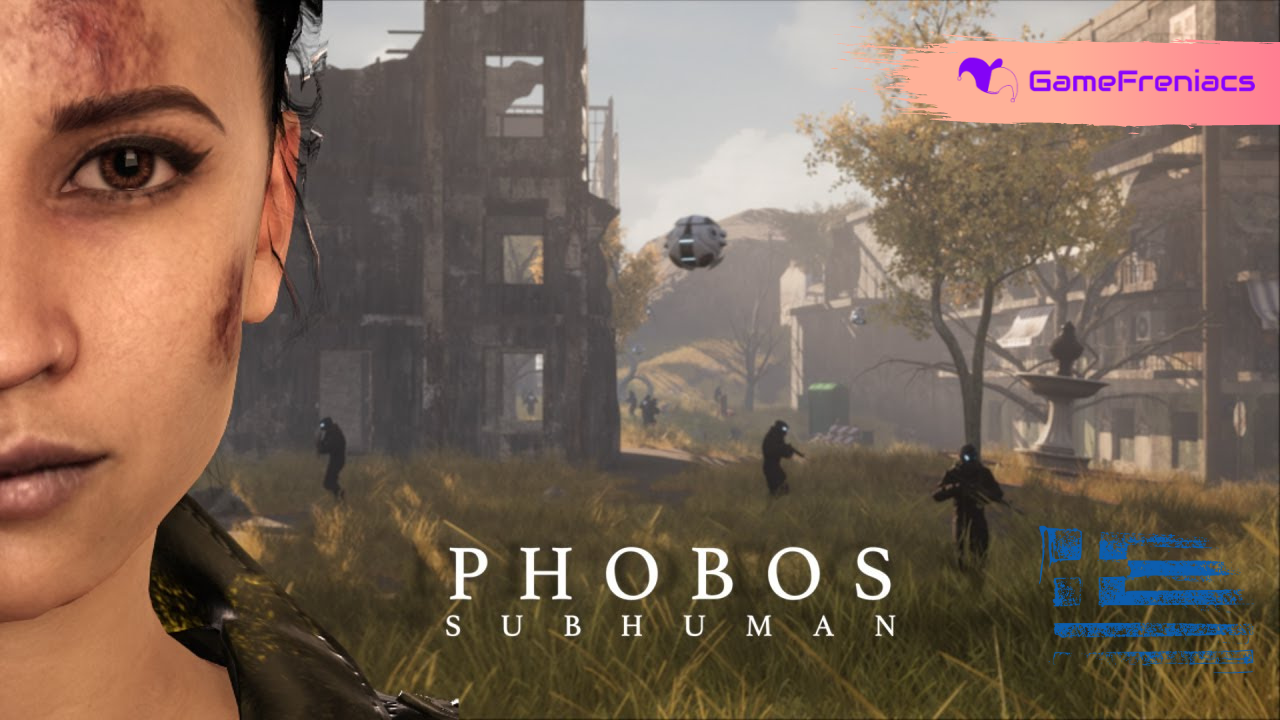 Φόβος στην Αθήνα του Μέλλοντος |  PHOBOS – SUBHUMAN:&nbsp;DEMO