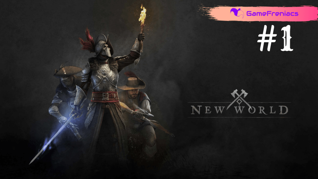 It is a NEW NOOB WORLD!!! | New World Blind playthrough&nbsp;#1