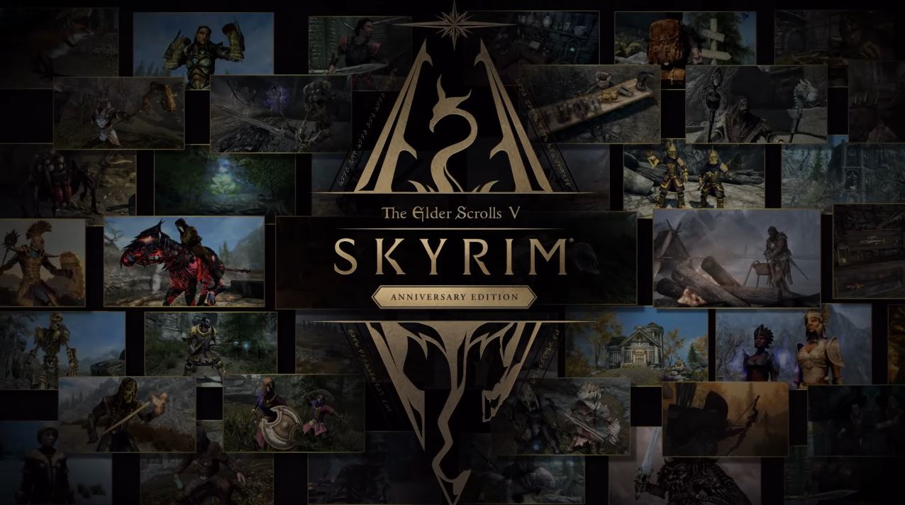 The Elder Scrolls V: Skyrim Anniversary Edition: Δείτε το video με τις αναβαθμίσεις της νέας&nbsp;έκδοσης