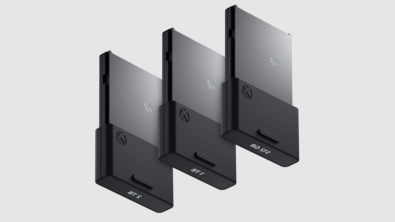 H Microsoft ανακοίνωσε επίσημα τις 2TB και 512GB κάρτες επέκτασης χώρου αποθήκευσης της seagate για Xbox Series&nbsp;X|S