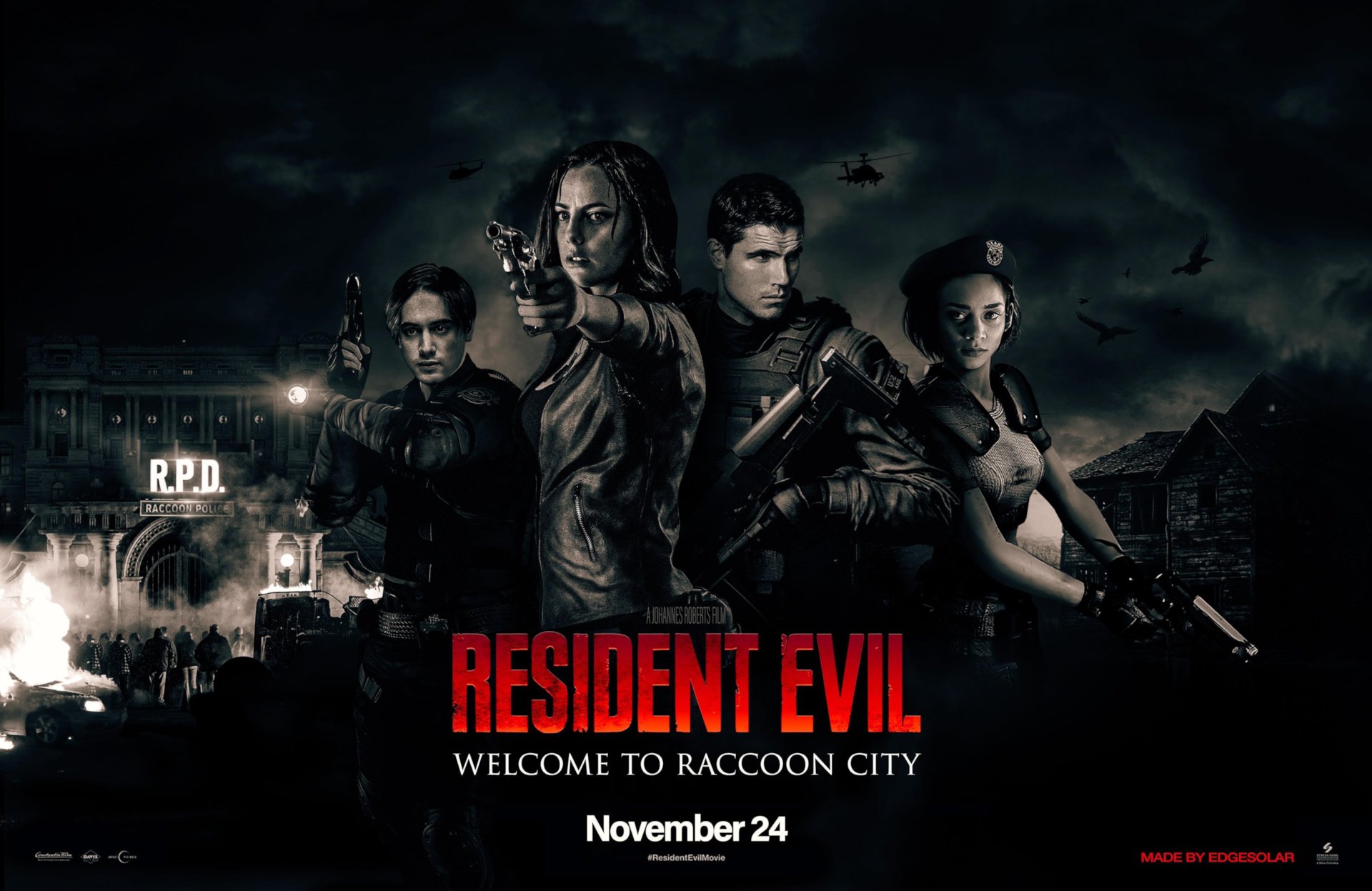 Πρώτο trailer για την ταινία Resident Evil: Welcome to Raccoon&nbsp;City